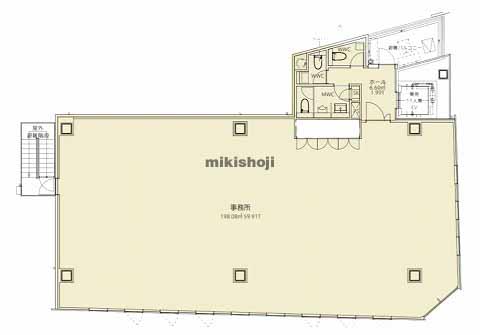 大宮区の大宮新築ビル（仮称） 平面1