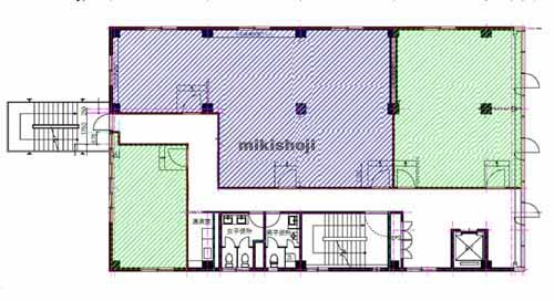 宇都宮市のグランコア宇都宮ＥＡＳＴ 平面1