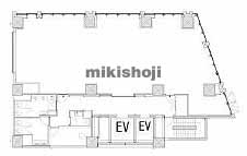 ＧＩＮＺＡ　ＳＡＫＵＲＡ　ＰＬＡＺＡ 平面1