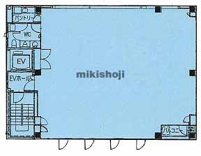 西日暮里・東日暮里の東日暮里３丁目ビル 平面1