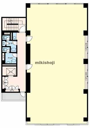 五洋芝浦ビル 平面1