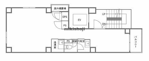 池袋のＣＯＣＯＳＰＡＣＥ池袋 平面1