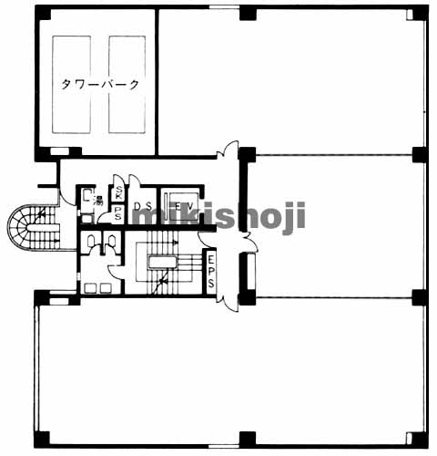 東和ビル 平面1