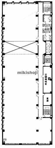 千葉第一生命ビルディング 平面1