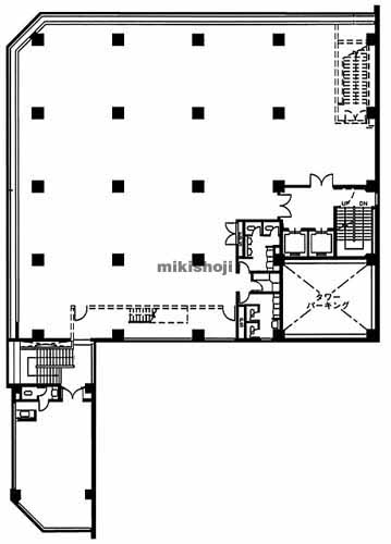 カーニープレイス川越 平面1
