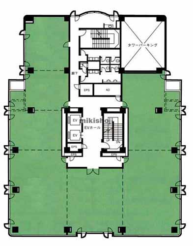 いちご船橋ビル 平面1