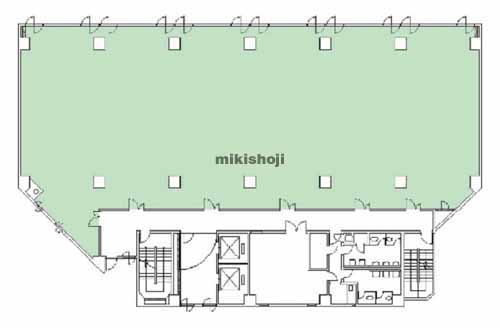 日本生命町田ビル 平面1