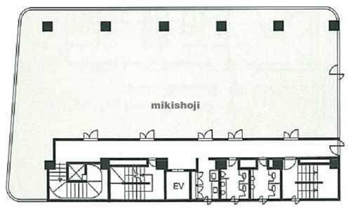 浦和区の大樹生命浦和ビル 平面1