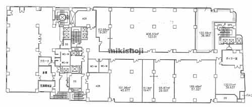 京成市川ビル 平面1