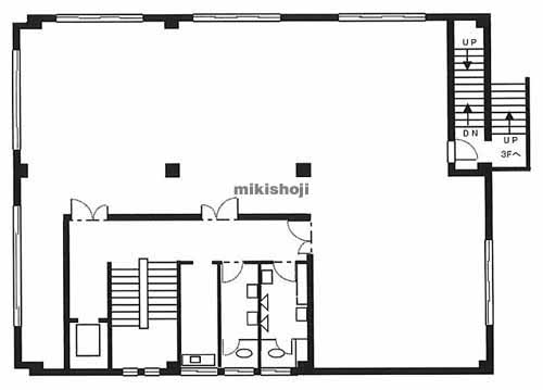 倉持興業ビル 平面1