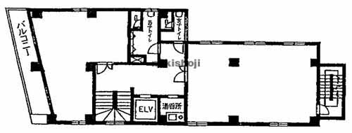 第２開新社ビル 平面1