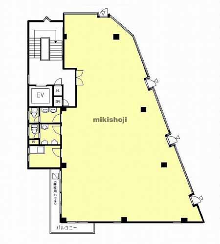 新座市の太田ビル 平面1