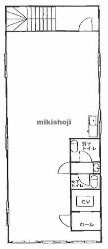 ミツモトビル 平面1