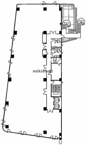 柏市の榎本ビル 平面1