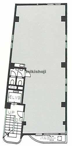 フラワー吉田ビル 平面1