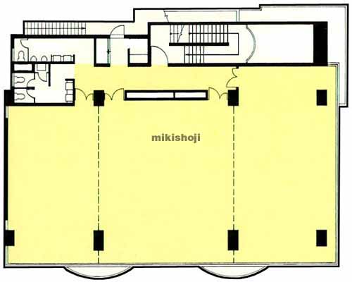 石橋ビルアネックス 平面1