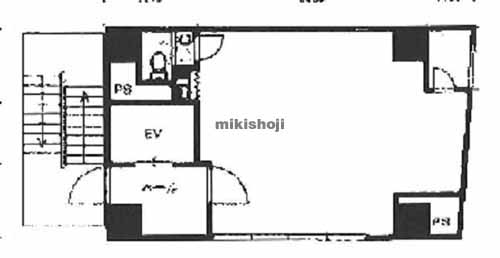 岩井ビル 平面1