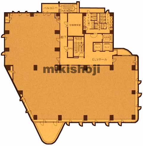 柏市の第１２関口ビル 平面1