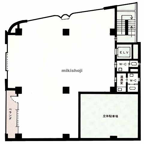 大宮区の大宮三貴ビル 平面1
