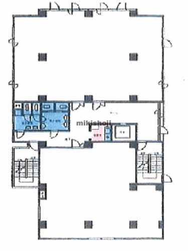 セブンビル 平面1