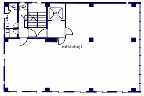 立川市の立川ＡＳビル 平面1