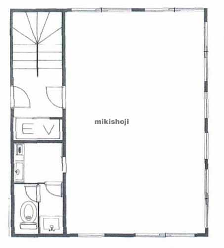 大宮区のイワセビル 平面1