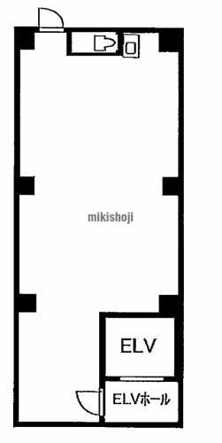 大宮区の石井畜産ビル 平面1