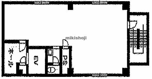 高崎市の横山ビル 平面1