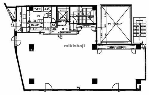 Ｌａ鳳山ビル 平面1
