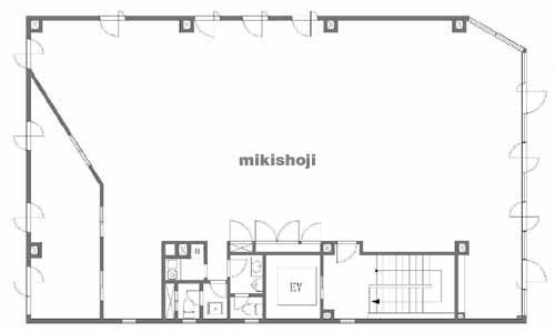 松戸市のアミエビル 平面1