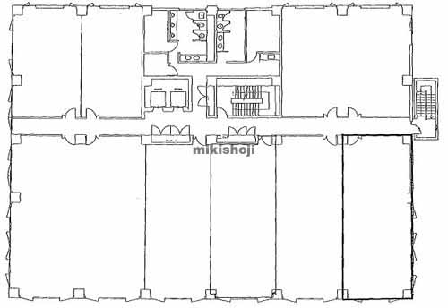 小山市の三共小山ビル 平面1