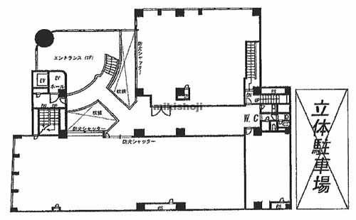アトランタビル壱号館 平面1