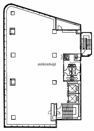 柏市の第２水戸屋ビル 平面1