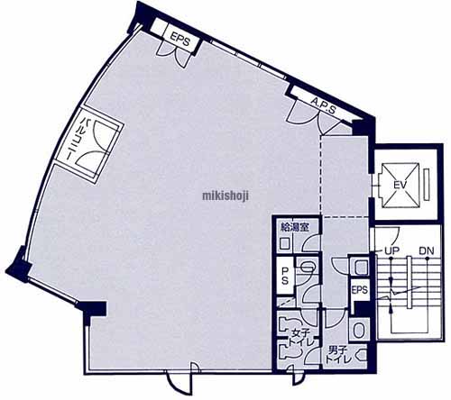 Ｙ・Ｓ錦町ビル 平面1