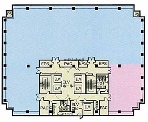 京王府中１丁目ビル 平面1