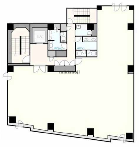 八王子市の八王子ＴＣビル 平面1