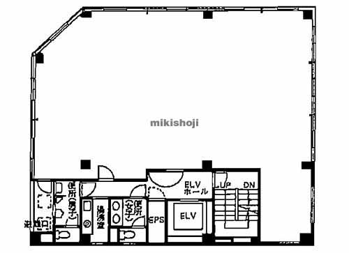 中央区の誠寿ビル 平面1