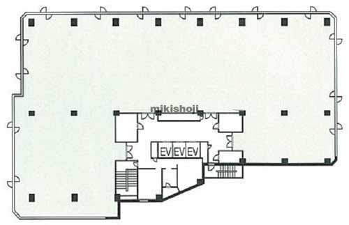 調布市の調布丸善ビル 平面1