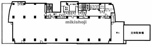 オカバ千葉テックビル 平面1