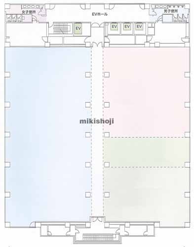 浦安市の浦安ブライトンビル 平面1