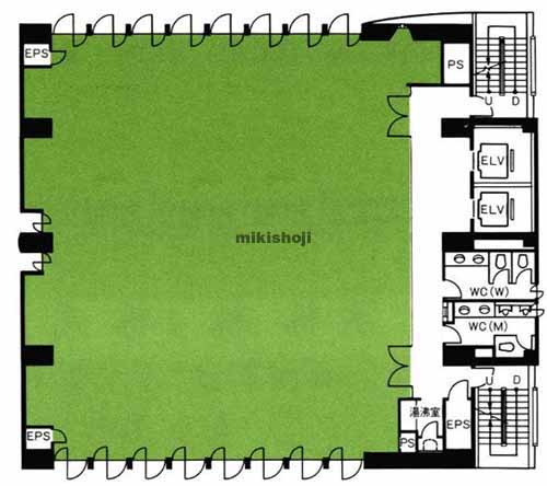 立川三恵ビル 平面1