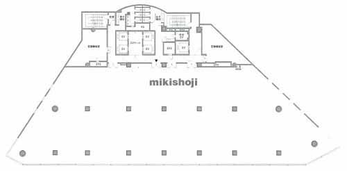 ファーレイーストビル 平面1