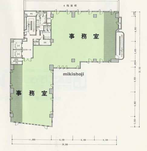 八王子市のオーキッドプレイス八王子駅前 平面1