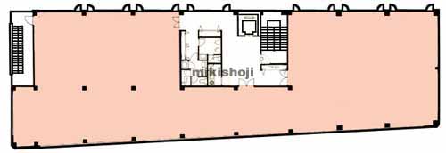 国分寺市の西国分寺ＪＲＴ３ビル 平面1