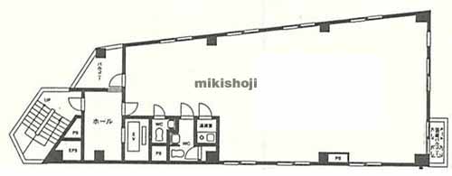 末広ＭＳビル 平面1