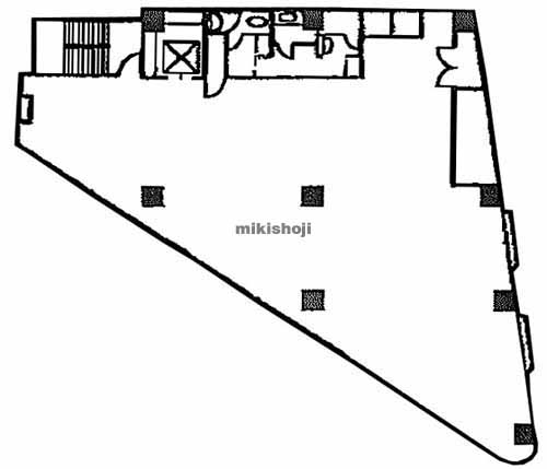 ベルウッドビル 平面1