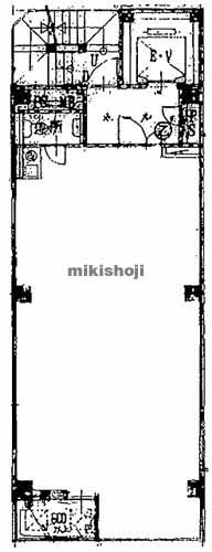 大宮区の市野屋ビル 平面1