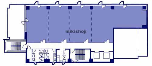 太陽生命立川ビル 平面1