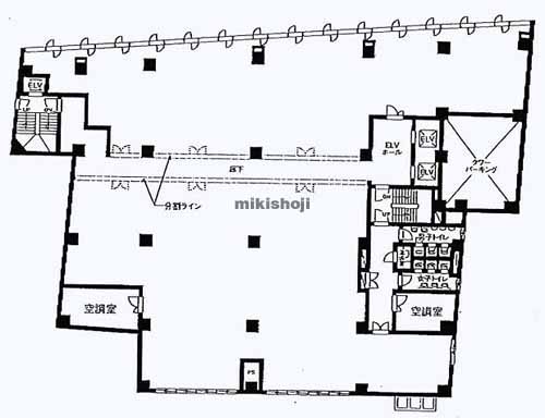 町田市の町映ビル 平面1