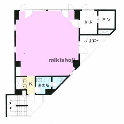 アイシンビル 平面1